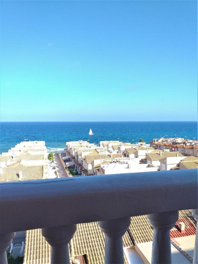 001 Cabomar I Con Vistas Al Mar Apartment Torrevieja Bagian luar foto
