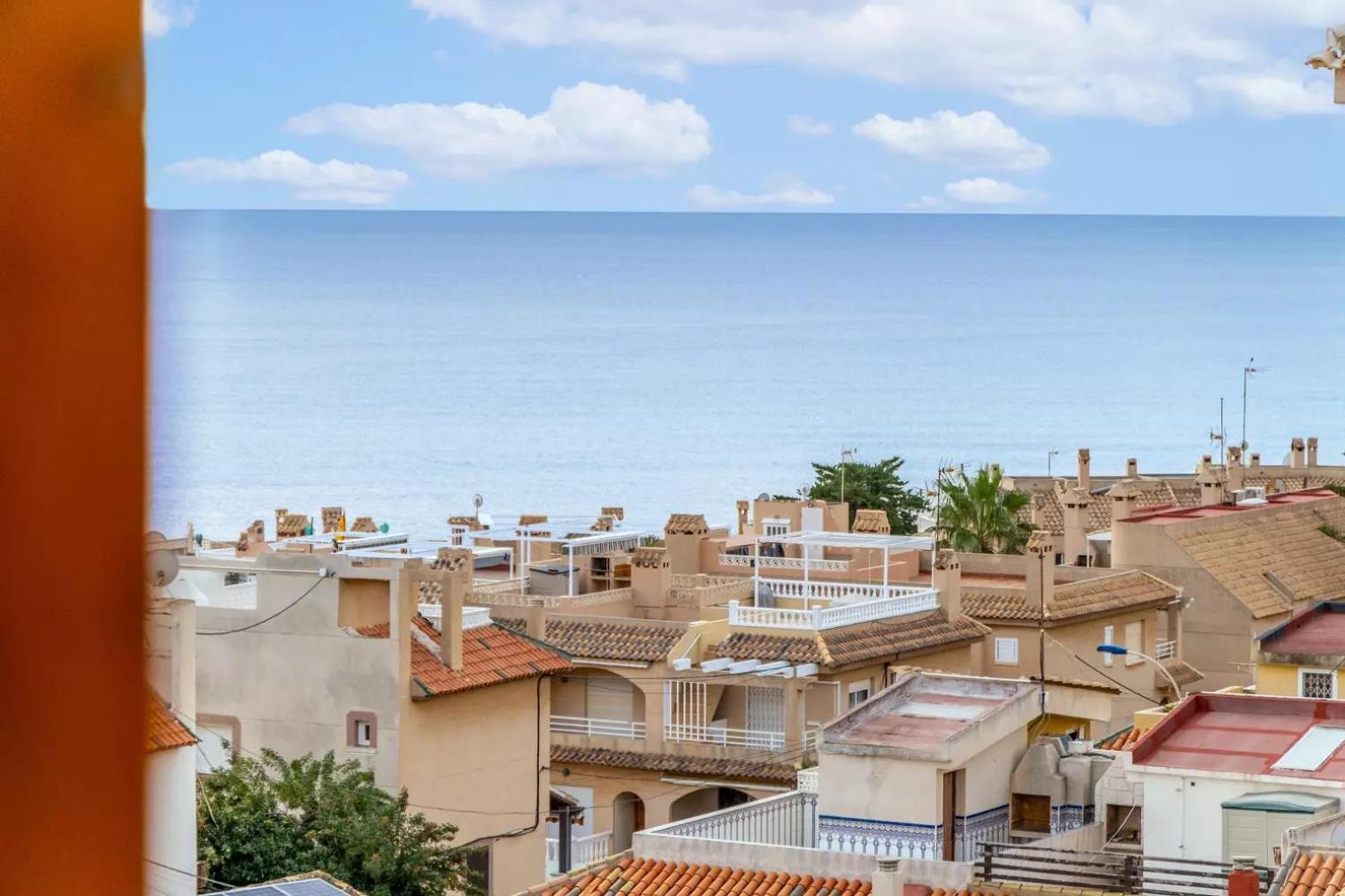 001 Cabomar I Con Vistas Al Mar Apartment Torrevieja Bagian luar foto